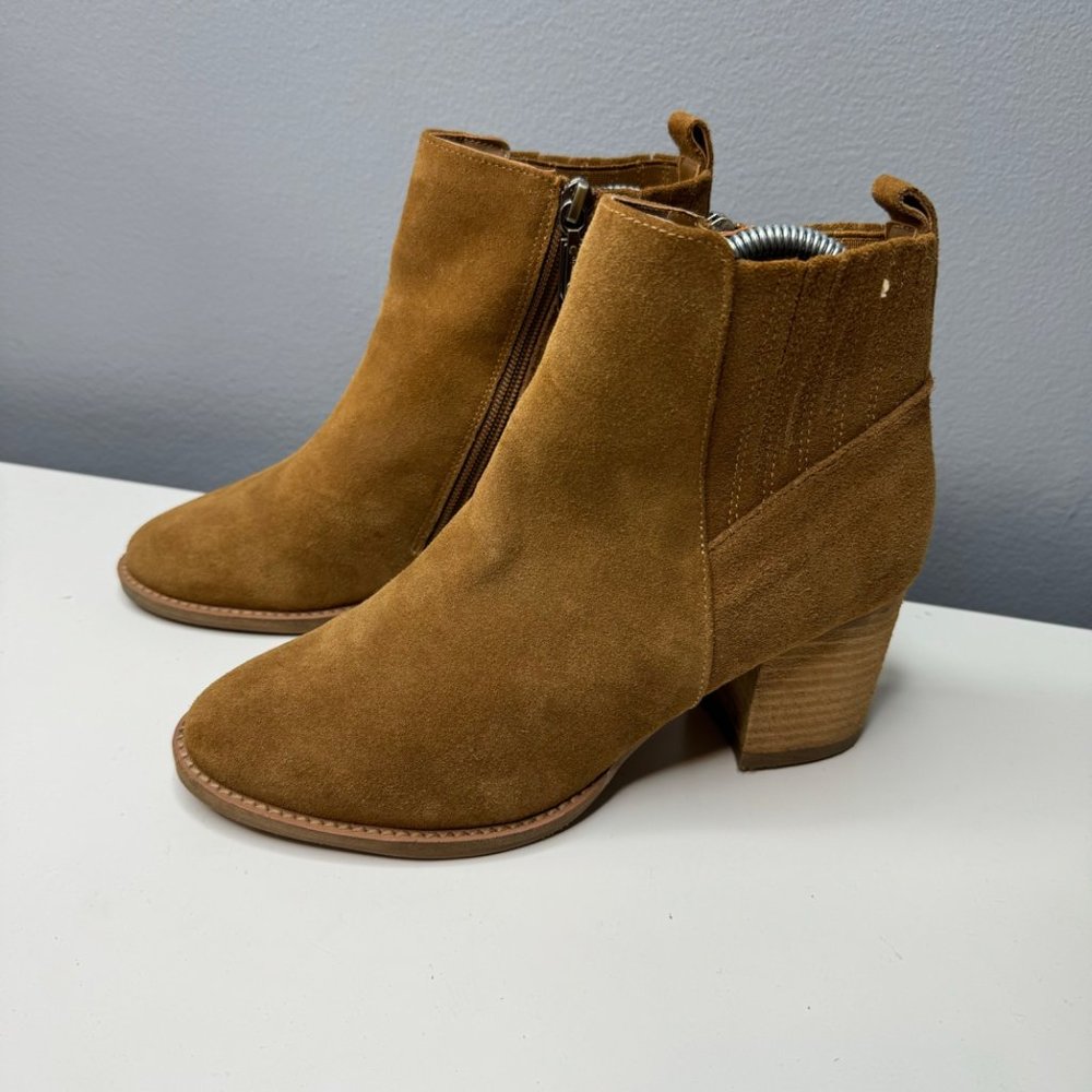 BLONDO tan suede noa waterproof boots size 7.5